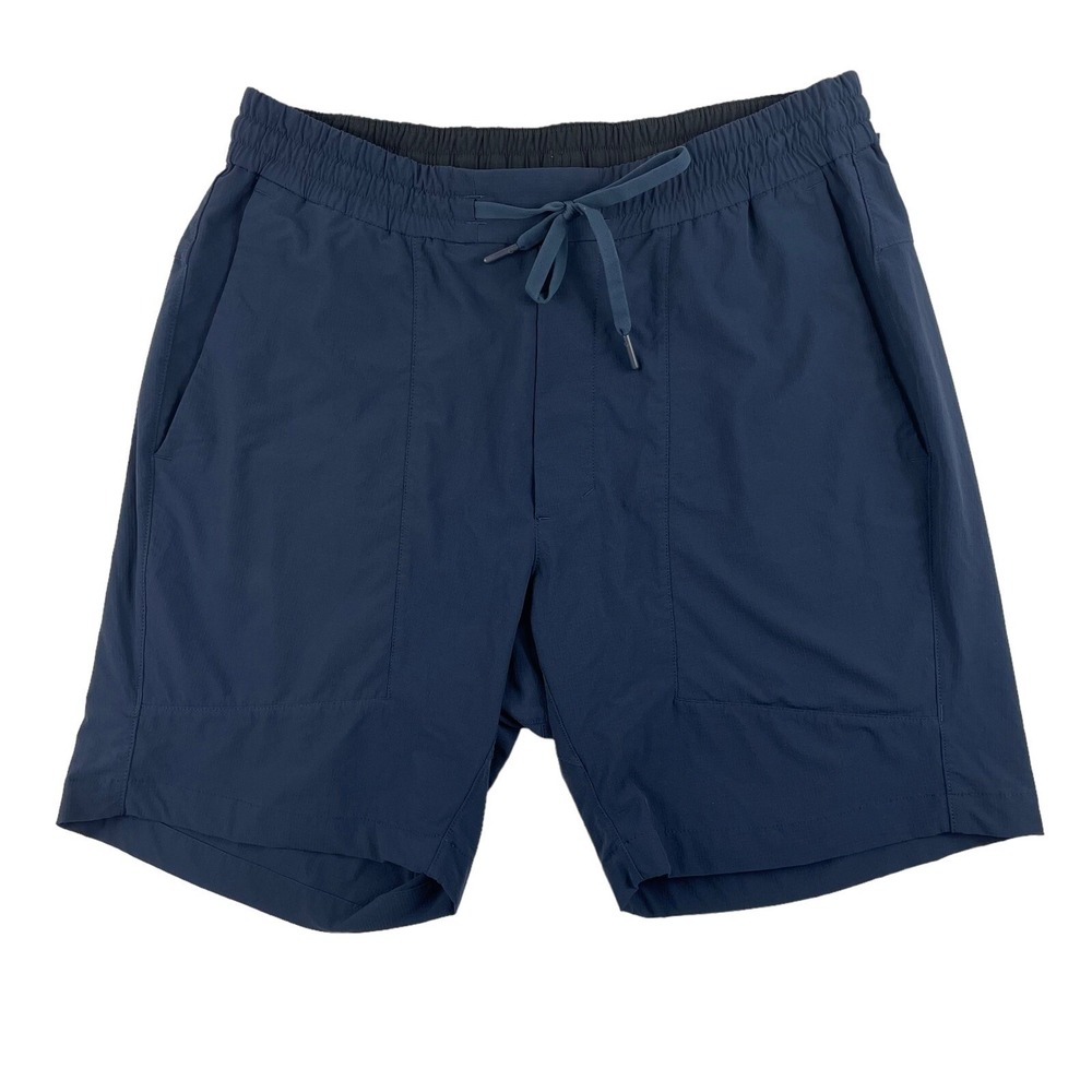 Lululemon Blue‎ T.H.E Short Performance Athletic Size Mens Medium